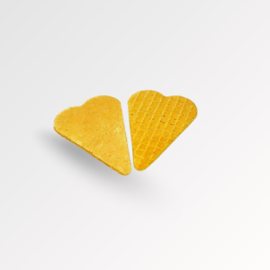 heart shape wafers