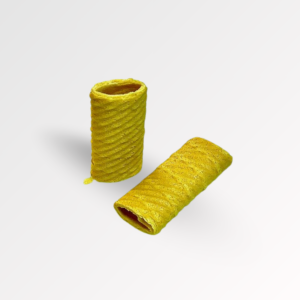 oval wafer